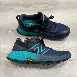 NWT New Balance Hierro v7 Gore Tex GTX Vibram Trail Running Shoes
